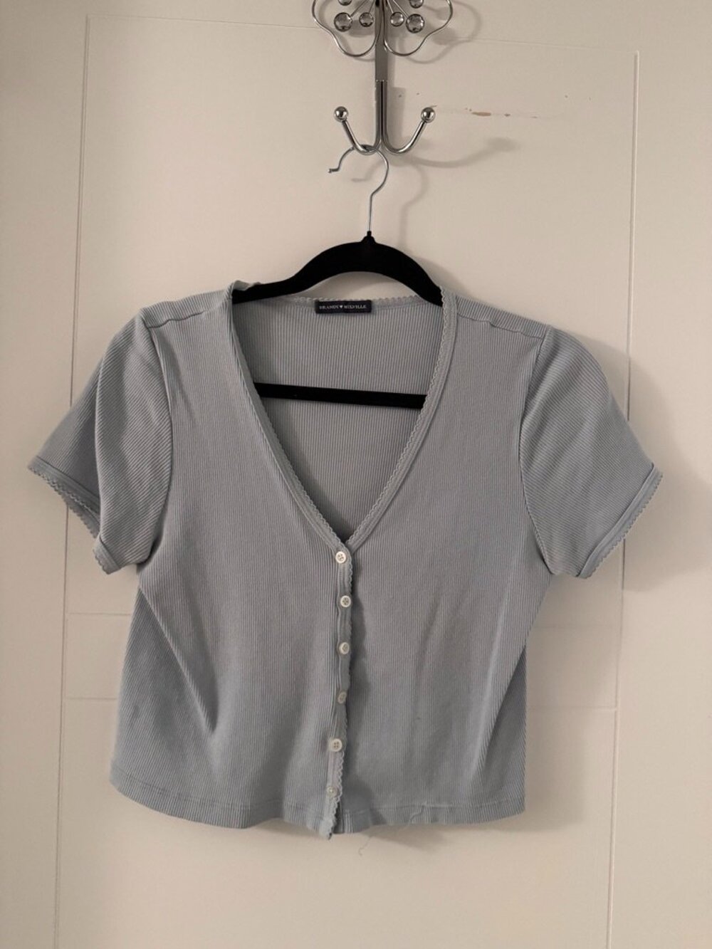 Brandy Melville Cardigan Blue shirt